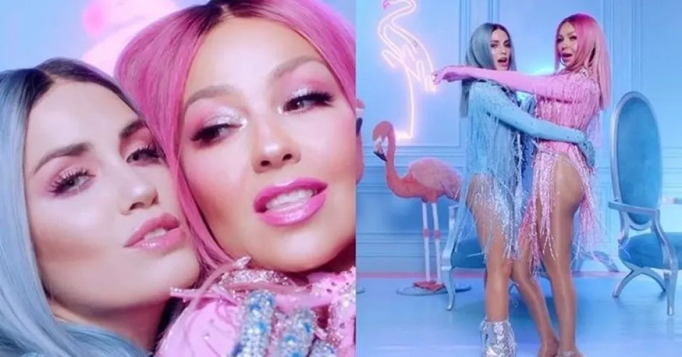 Thalía y su relación con Lali Espósito: "Es como mi hermanita"