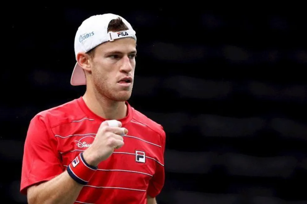 El “Peque” Schwartzman está en los cuartos de París