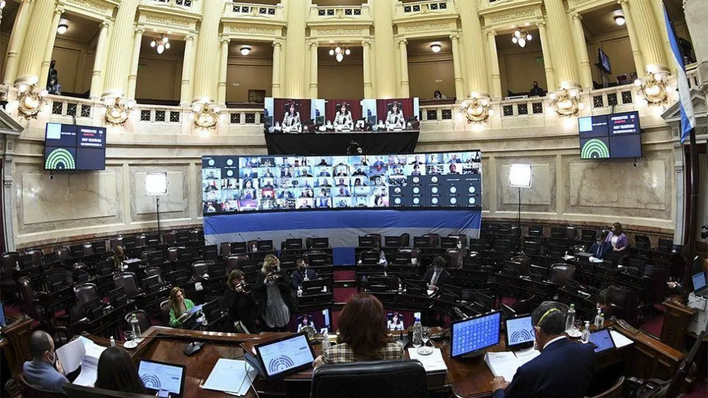 Aprueban en el Senado la designación de treinta nuevos jueces