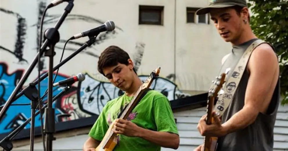 Del jardín de infantes a la banda de rock