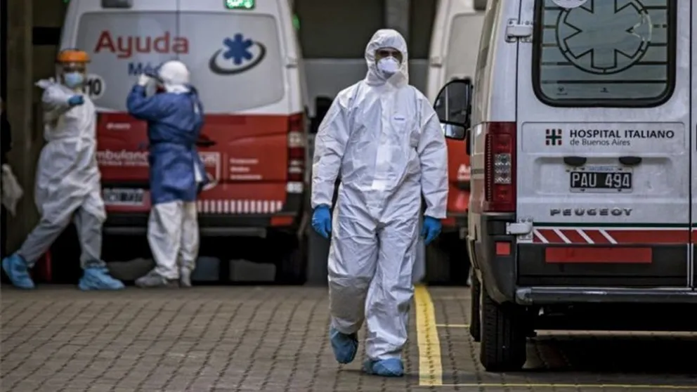 Otras 248 personas murieron y 11.100 fueron diagnosticadas con coronavirus en el país