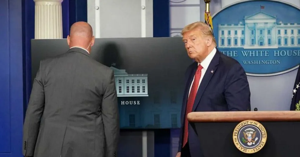 Para Trump, los demócratas están intentando robar la elección