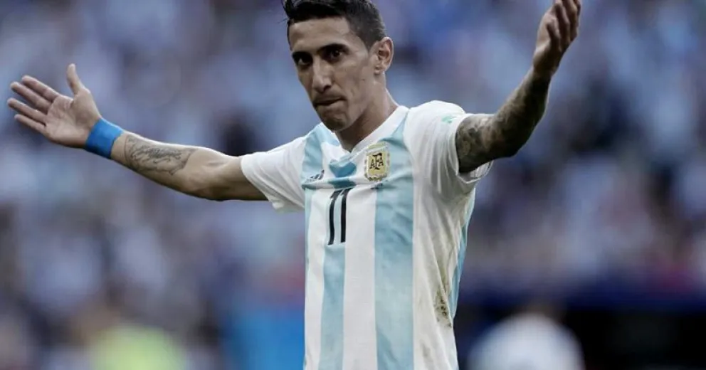 Di María quedó en la nueva lista de convocados por Scaloni