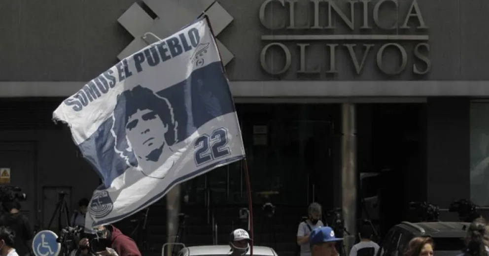 Sedaron a Maradona y su médico avisó: "Esta vez se le dijo que no"