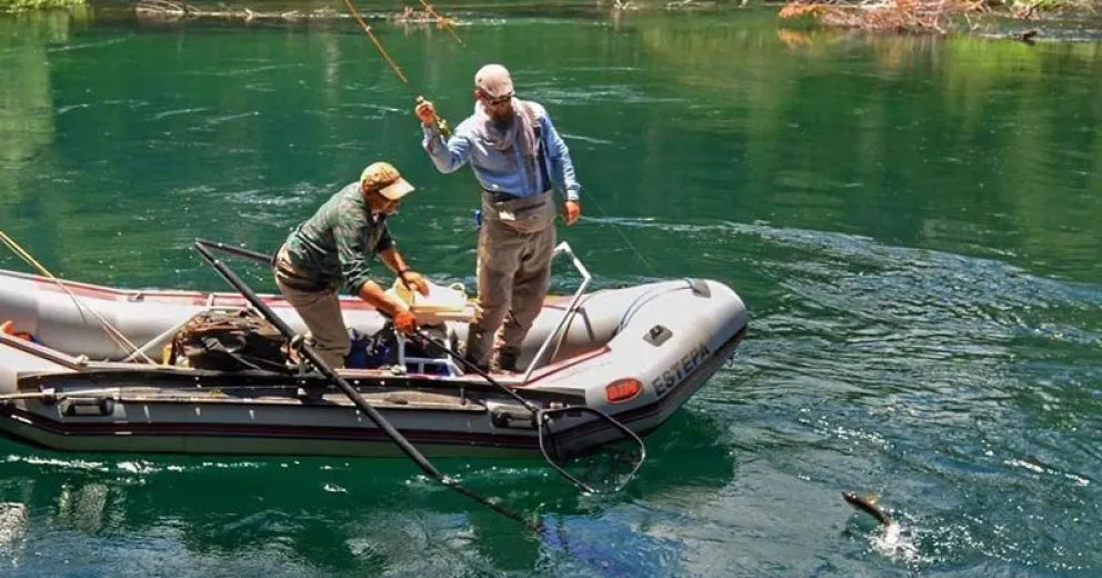 Los requisitos para los pescadores neuquinos