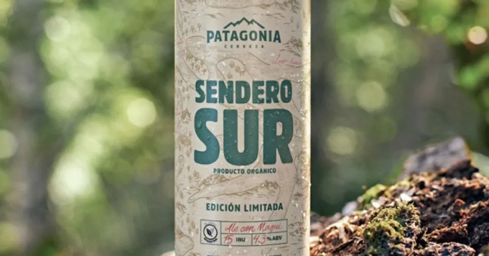 Patagonia lanzó una cerveza orgánica que colabora con áreas protegidas  