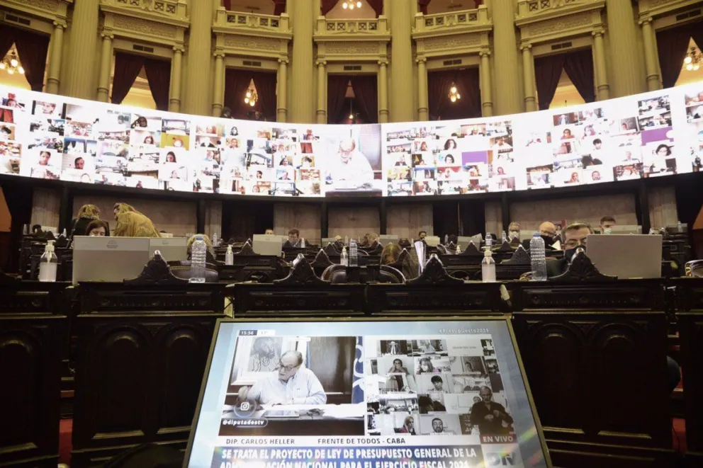 La Cámara de Diputados sesionará durante el verano