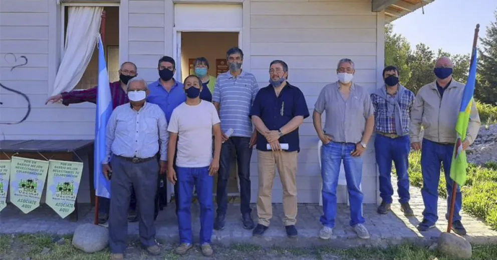 Reconocimiento a vecinos de Las Victorias