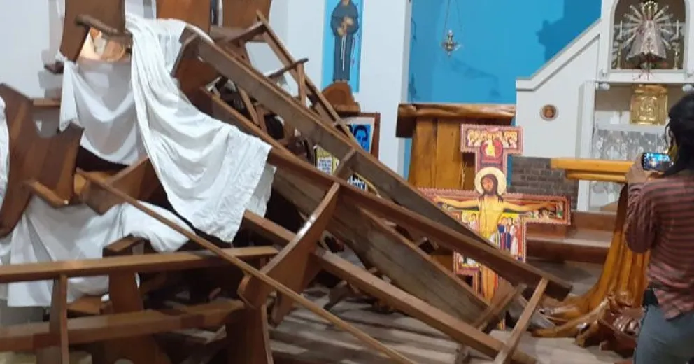 Intendentes repudian la violencia en El Bolsón