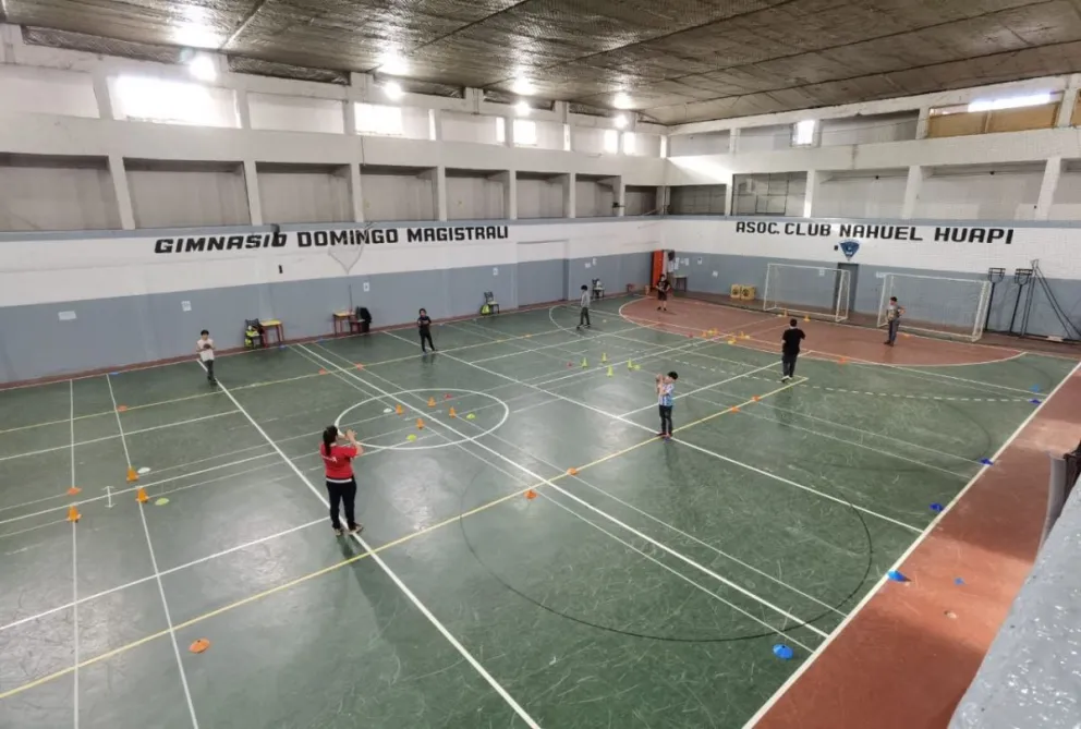 El club Nahuel Huapi recibe la vuelta del handball