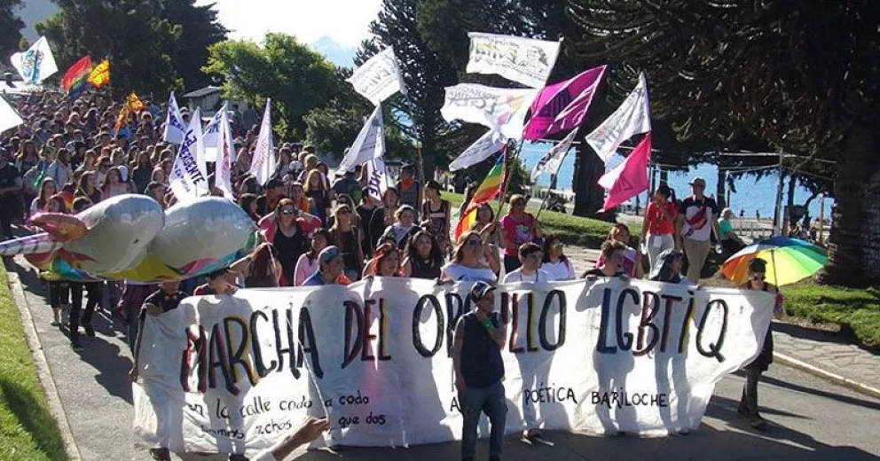 En Bariloche ya se preparan las actividades por el orgullo: “falta el cupo laboral trans ”