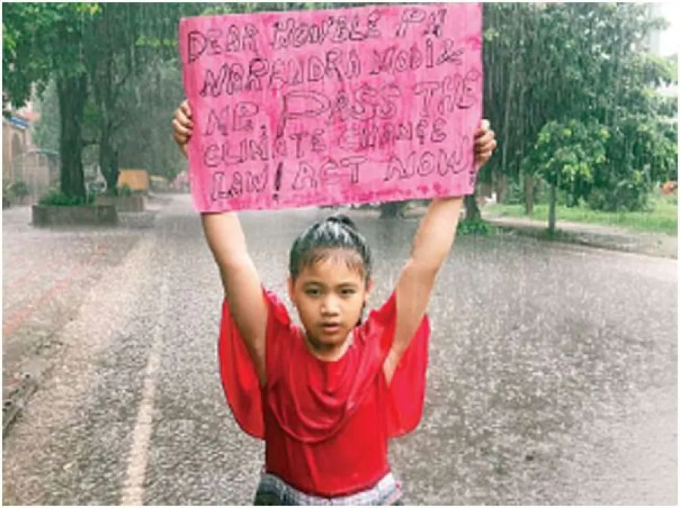 Licypriya Kangujam sabe lo que está en juego