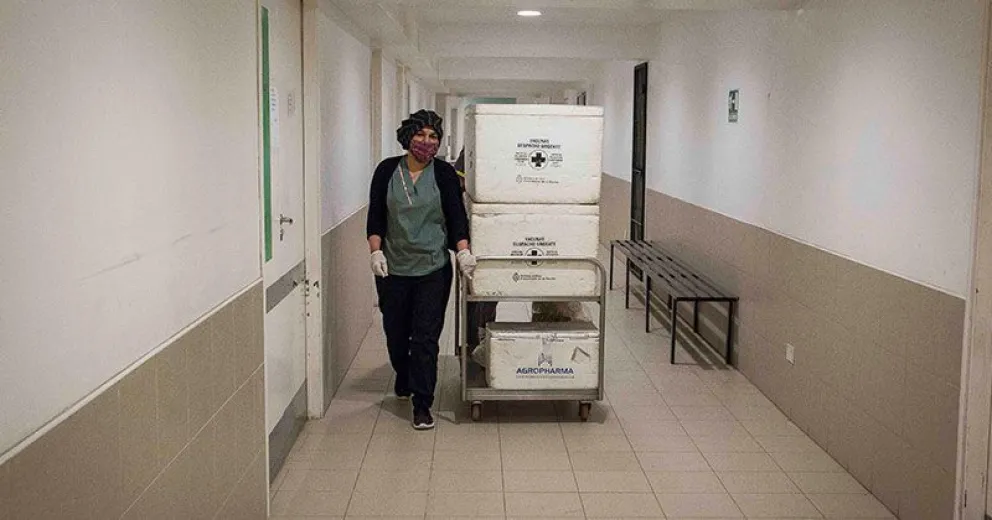 La provincia volvió a superar los 400 casos activos