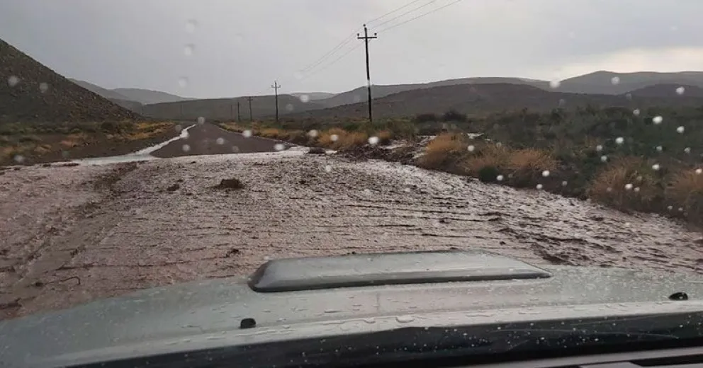 Habilitaron la circulación por Ruta 23 entre Jacobacci y Comallo