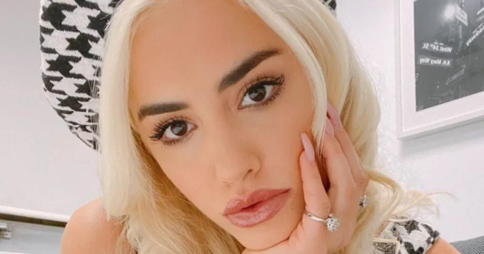 Lali ganó el MTV EMA como mejor artista del sur