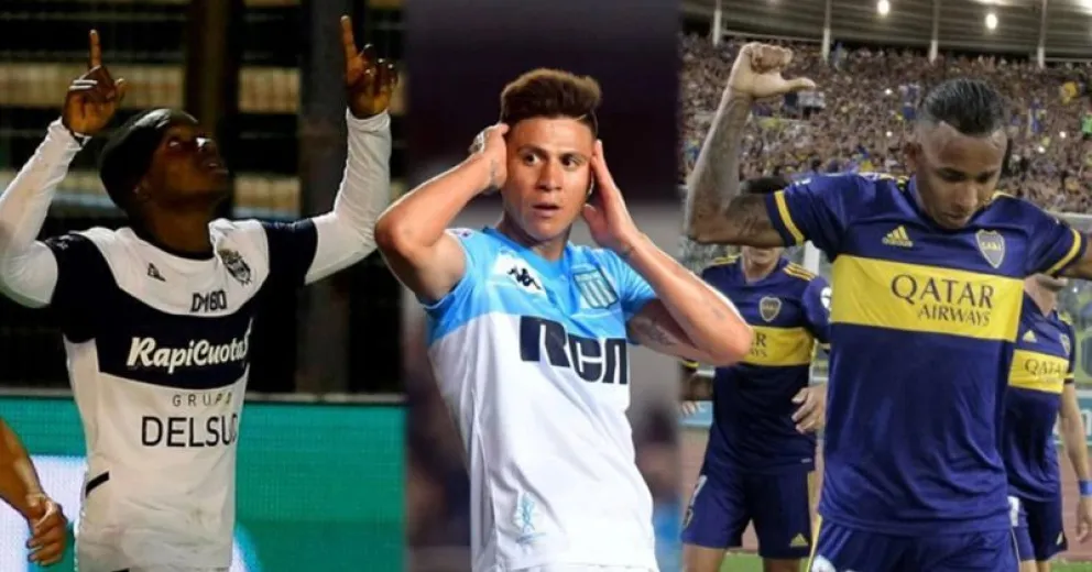 Violencia de género: el día que jugaron tres futbolistas con denuncias