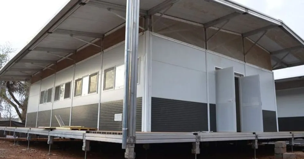 En Bariloche el hospital modular estará ubicado en el Oeste
