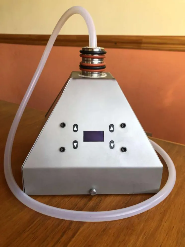 Proyecto Brisa: crean un dispositivo innovador que permite vaporizar el cannabis