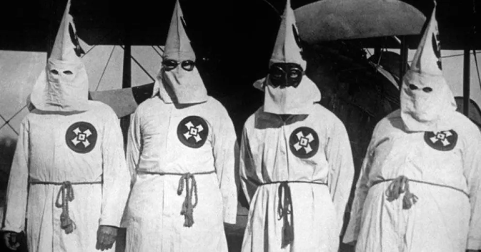 Hay mucha sangre en la historia del Ku Klux Klan