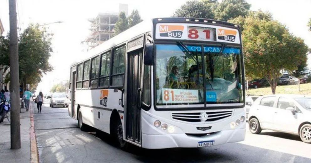 El municipio aportó nueve millones de pesos a Mi Bus