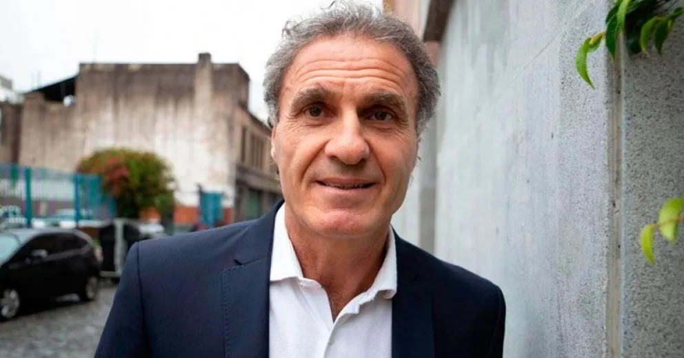 "Con los cobardes que les pegan a las pibas no transo"