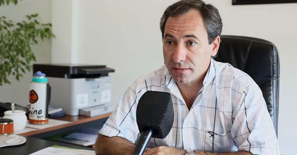 El exinterventor de Lotería de Río Negro brindó un informe de gestión