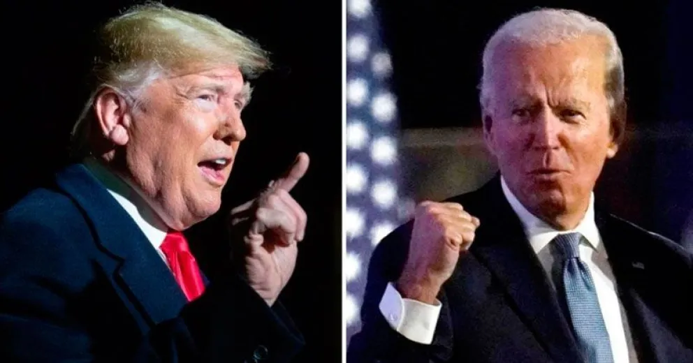 El anuncio sobre la efectividad de la vacuna Pfizer unió a Biden y Trump