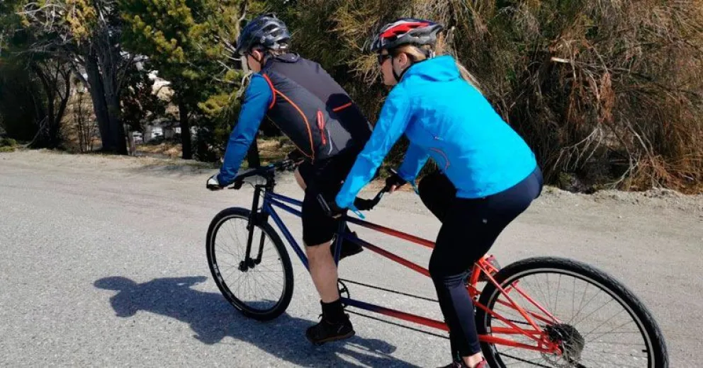 Otro proyecto que acerca el deporte a las personas con discapacidad visual