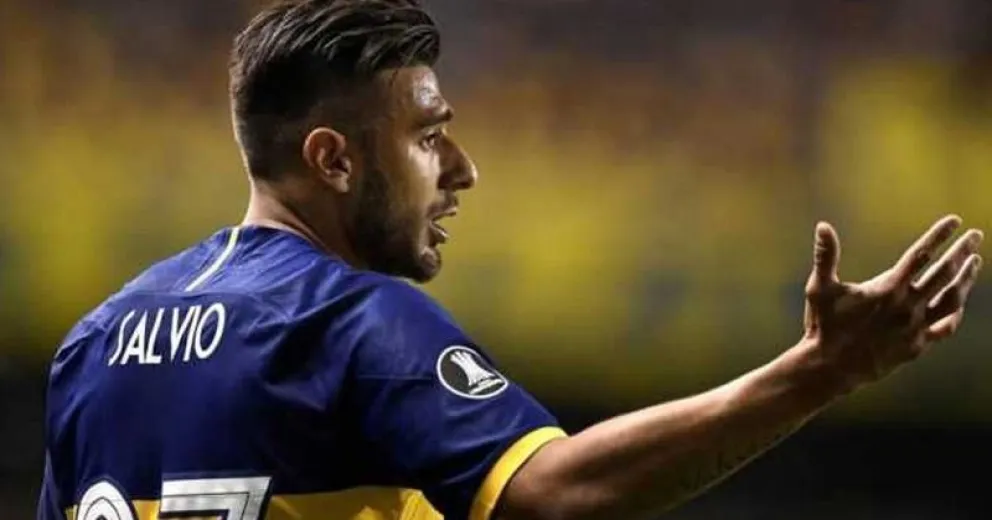 Se desgarró Salvio y está en duda para el primer partido de la Copa