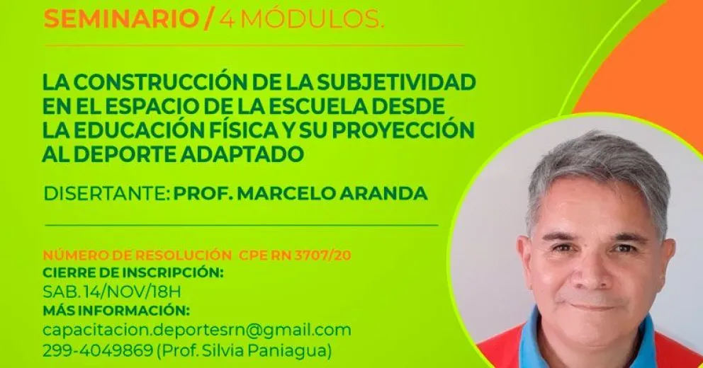Organizan seminario sobre Educación Física Inclusiva y Deporte Adaptado