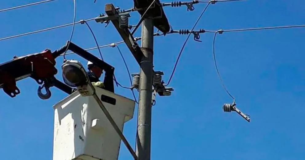 Corte de energía en el Oeste