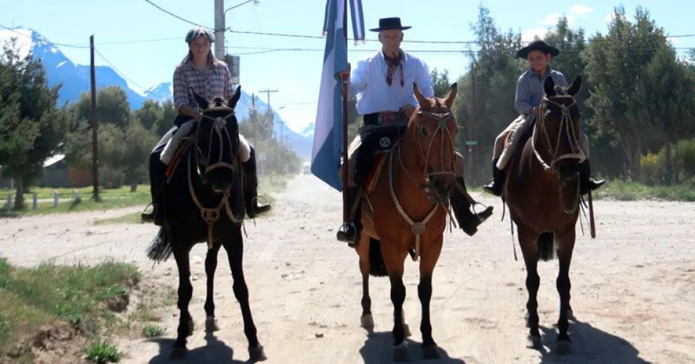 El caballo no se mancha