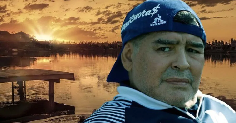 Los detalles del nuevo hogar donde vivirá Maradona para su tratamiento