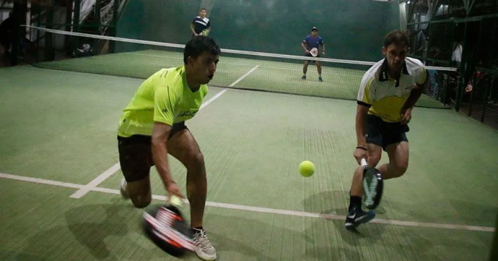 Autorizaron la vuelta completa del pádel