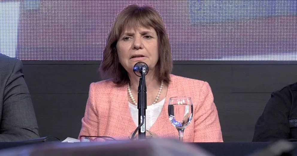 Bullrich reconoció que utilizó pasajes oficiales para participar de una marcha