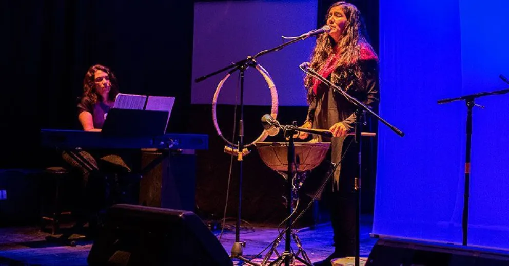 Anahí Mariluan sonará en la TV Pública