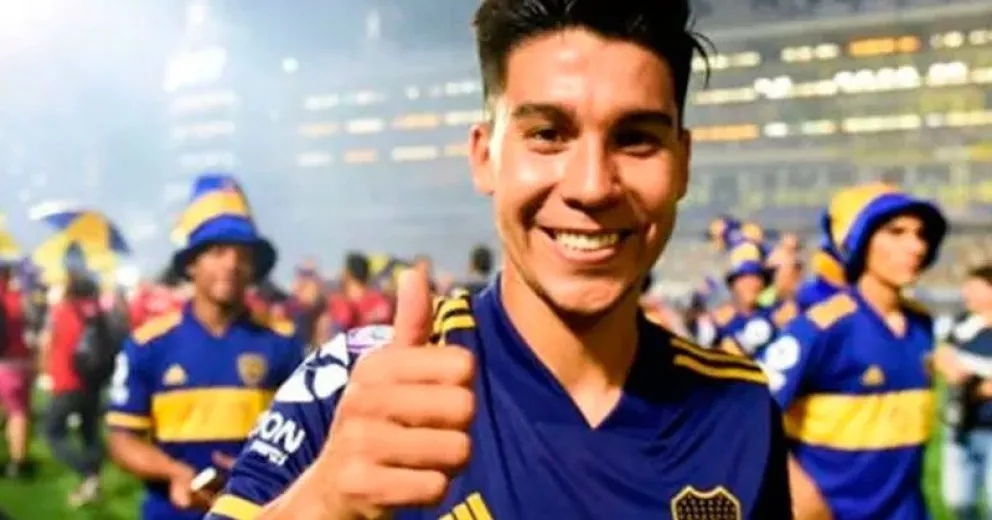 “Pol” Fernández con un pie y medio fuera de Boca