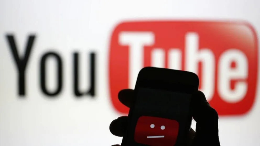 YouTube se cayó a nivel mundial