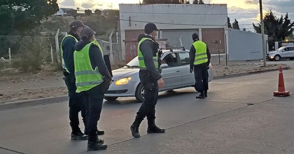 Le secuestraron la moto por no usar tapaboca