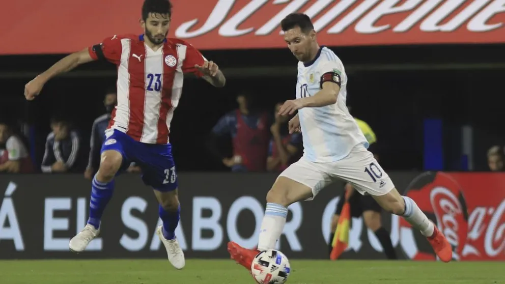 Argentina empató con Paraguay y cedió sus dos primeros puntos en las eliminatorias
