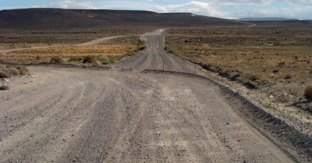 Weretilneck solicitó mayores recursos para terminar la Ruta 23