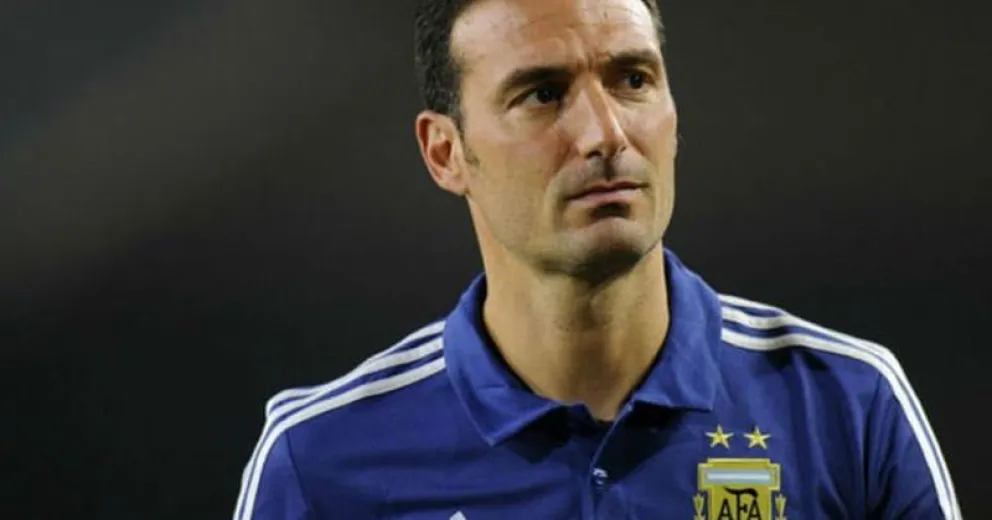 Scaloni: “El fútbol así no le gusta a nadie"