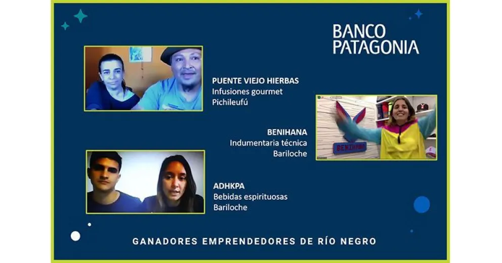 ¿Quiénes son los ganadores de “Emprendedores de Río Negro 2020”?