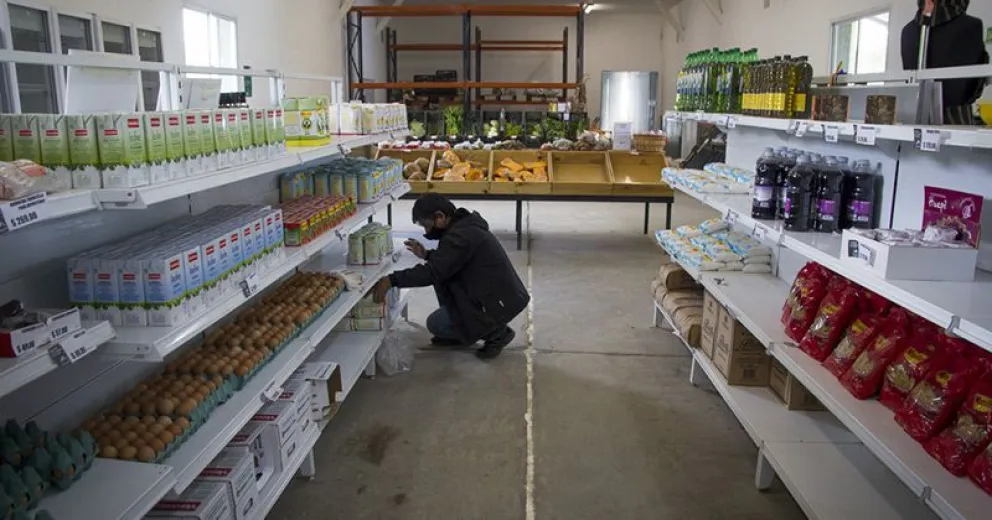 El Mercado Comunitario trabaja con horario normal y piensa en la venta de chivos y corderos