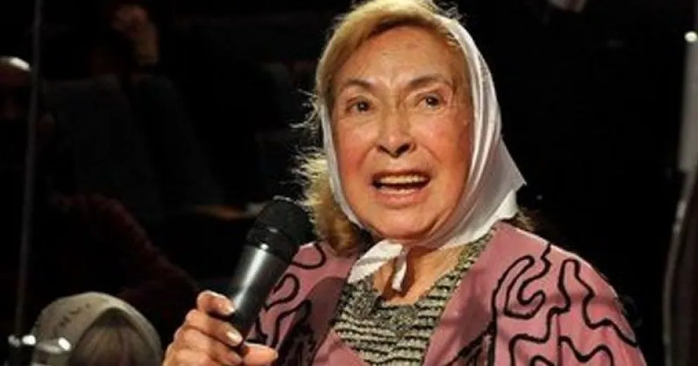 Murió Nair Amuedo, madre de Plaza de Mayo línea fundadora