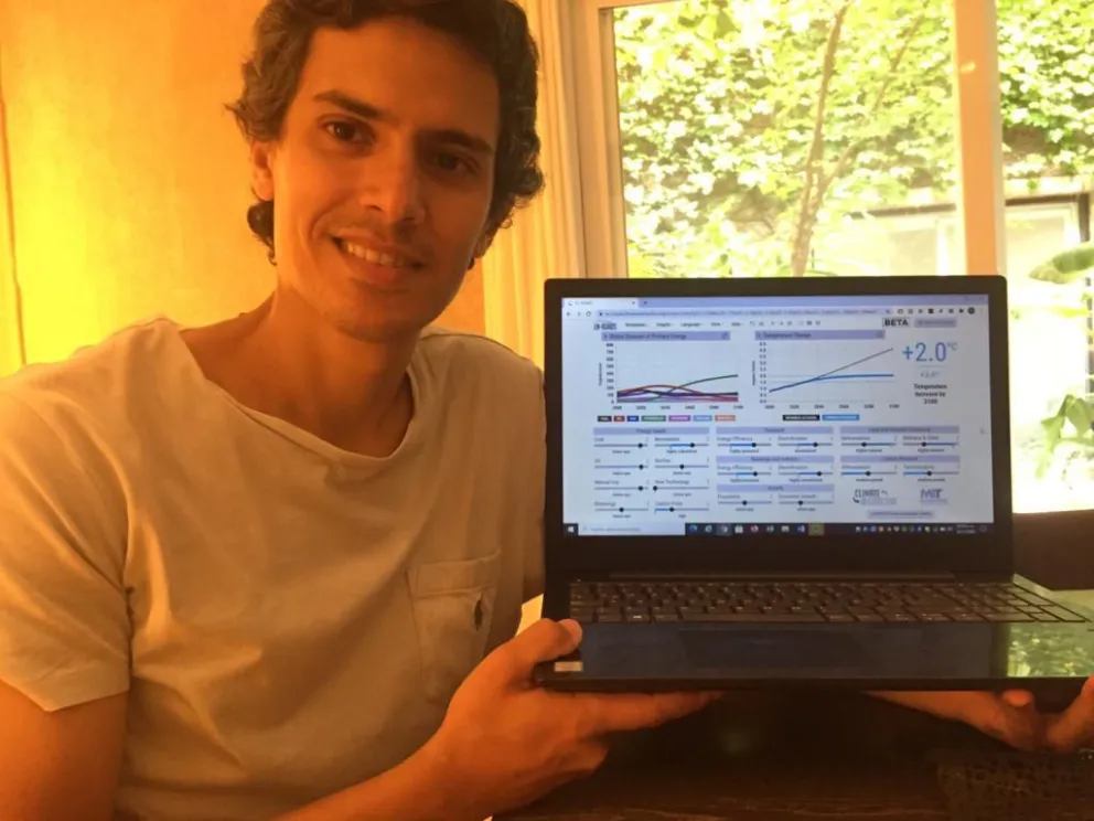 Cambio climático: cómo es el simulador que te muestra cuáles son las acciones más nocivas