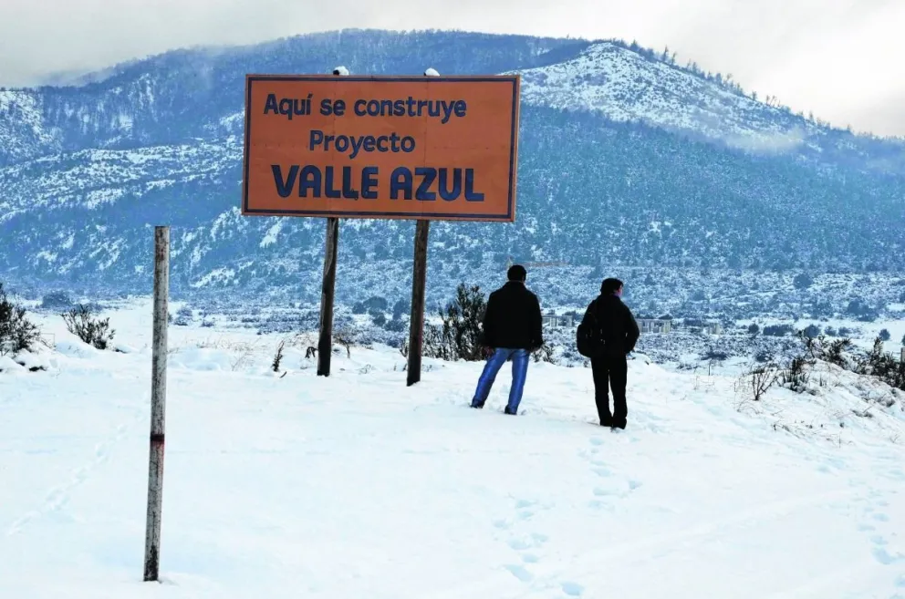 Denuncian al Municipio de propiciar la ocupación de tierras en Valle Azul