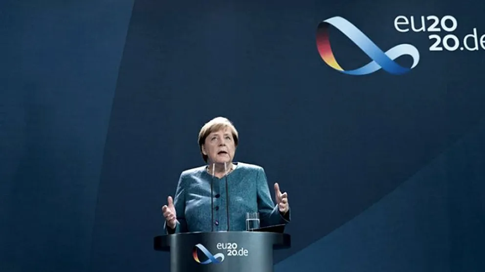 Merkel alertó que el Covid-19 "dominará" la vida por mucho tiempo