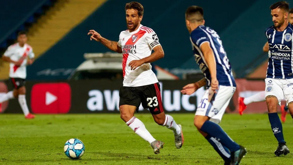 River y un triunfo a la “Bolognesa”