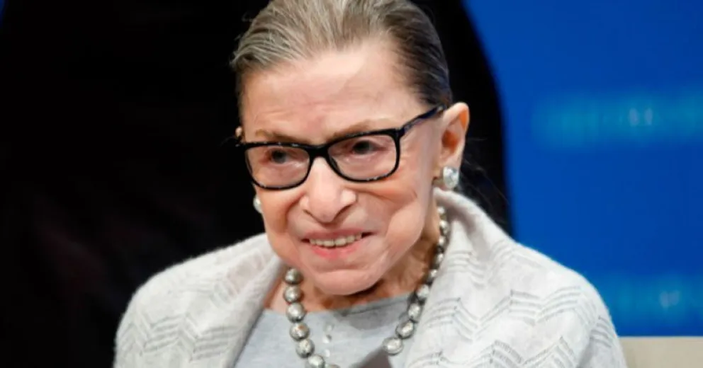 Ruth Bader Ginsburg: una transformadora llena de tenacidad y coraje